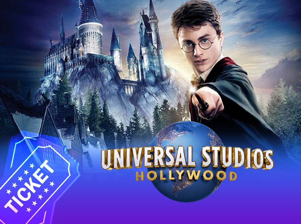35. Universal Hollywood Ticket 